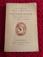 Vers fr&aring;n v&auml;nster