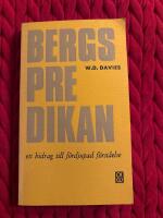 Bergspredikan- ett bidrag till f&ouml;rdjupad f&ouml;rst&aring;else 