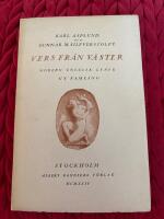 Vers fr&aring;n V&auml;ster 