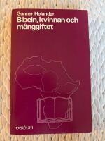 Bibeln, kvinnan och m&aring;nggiftet