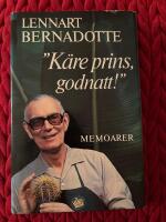 "K&auml;re prins, godnatt!" : [memoarer]- signerad