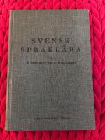 Svensk spr&aring;kl&auml;ra - F&ouml;r element&auml;rundervisningen