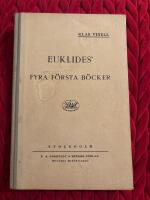 Euklides fyra f&ouml;rsta b&ouml;cker 