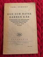 Gud som haver barnen k&auml;r