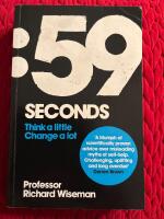 :59 seconds - Think a little, Change a lot