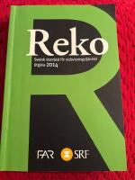 REKO svensk standard f&ouml;r redovisningstj&auml;nster 2014