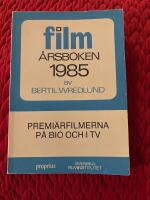 Film&aring;rsboken : samtliga filmer som premi&auml;rvisades p&aring; biograf och tv