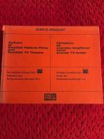 F&ouml;rfattare till svenska l&aring;ngfilmer samt svensk teater