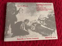 Filmf&ouml;rfattarlexikon 1896-1971 : supplement till F&ouml;rfattare till svenska l&aring;ngfilmer samt svensk TV-teater