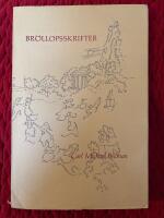 Br&ouml;llopsskrifter