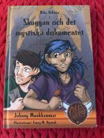 Nike Athena i skuggan och det mystiska dokumentet