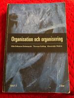 Organisation och organisering