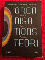 Organisationsteori - Struktur - Kultur -  Processer