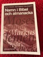 Namn i Bibel och almanacka
