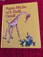 Apan Nicke och Raffi Giraff