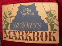 Hemmets M&auml;rkbok