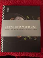  Molecular 50 course meal - an avant-garde menu inspired by molecular gastronomy