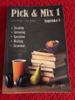 Pick & Mix 1, Engelska 5, elevbok
