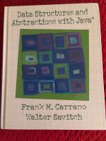 Data structures and abstractions with Java