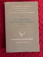 Den Grekiska kulturhistoriens faser