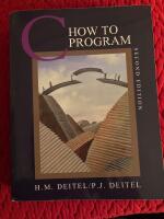 C how to program 