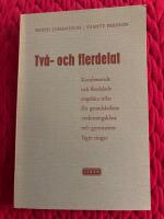 Tv&aring;- och flerdelat