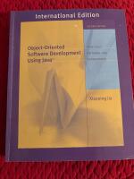 Object Oriented Software Development Using Java