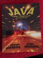 JAVA First contact second edition 