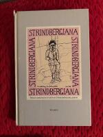 Strindbergiana - Tredje samlingen utgiven av Strindbergss&auml;llskapet