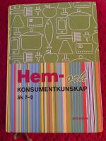 Hem- och konsumentkunskap 7-9