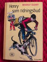 Henry som tidningsbud