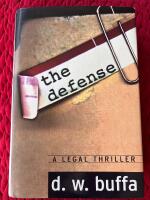 The defence A legal thriller