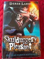 Skulduggery Pleasant