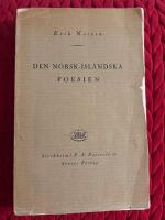 Den Norsk-Isl&auml;ndska poesien