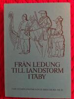 Fr&aring;n ledung till landstorm i T&auml;by
