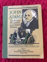 John Adams The second President of the United states
