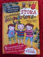 LasseMajas stora sommarlovsbok. Deckart&auml;vling i skolan & Var &auml;r Sylvester?
