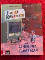 Familjen Knyckertz och damen med fj&auml;derboan