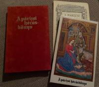 A párizsi hóráskönyv The Paris Book of Hours