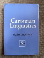 Cartesian Linguistics