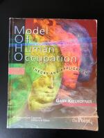 Model of human occupation - theory and application