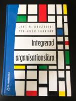Integrerad organisationsl&auml;ra