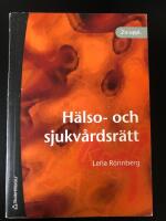 H&auml;lso- och sjukv&aring;rdsr&auml;tt