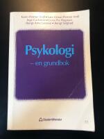 Psykologi