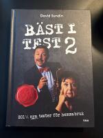 B&auml;st i test 2 : 201 &frac12; nya tester f&ouml;r hemmabruk