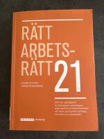 R&auml;tt Arbetsr&auml;tt 2021