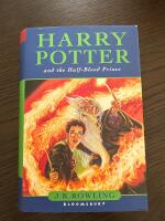 Harry Potter and the half-blood Prince (barn)
