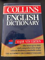 Collins English dictionary