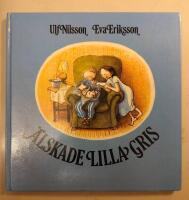 &Auml;lskade lilla gris