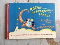 Resan till Pepparkakslandet